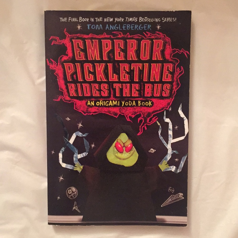 📚Book: Emperor Pickletine Rides The Bus